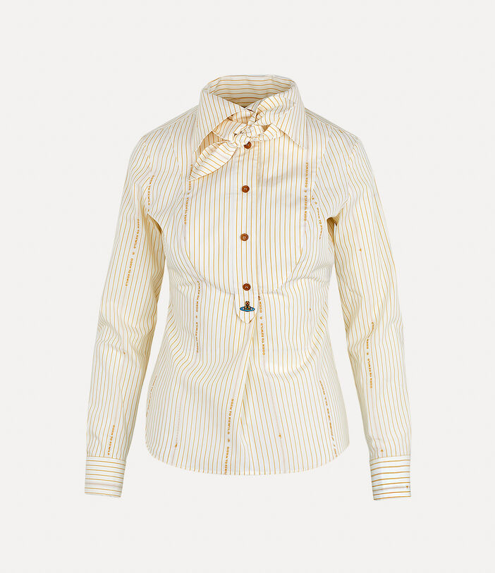 Vivienne Westwood BOW TIE SHIRT